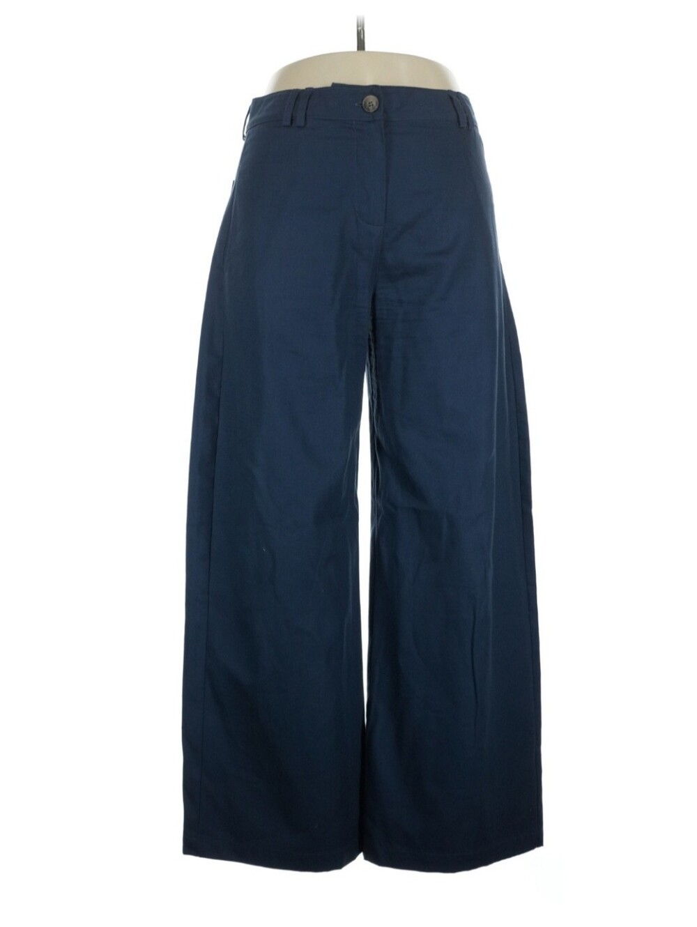 Offon Navy Wide Leg Trousers L?